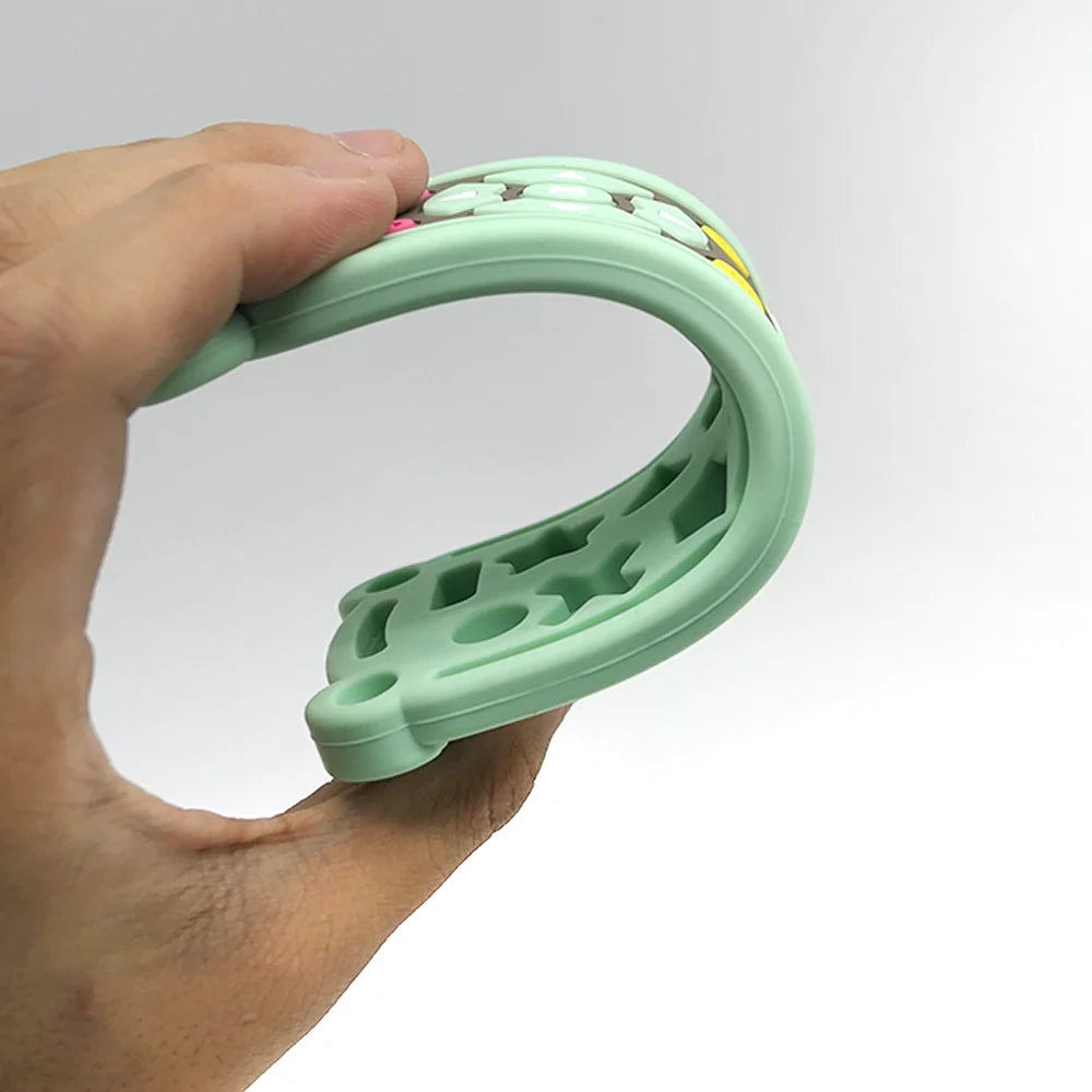 Baby Teether Toy: Realistic Cartoon Remote Control for Soothing Gum Discomfort Remote Control Toy Good Vibrations