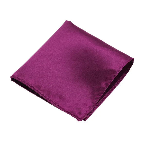 HUISHI Solid Handkerchief Vintage Fashion Party Pocket Hanky For Suit Men's Handkerchief Groomsmen Pocket Square Hanker Good Vibrations
