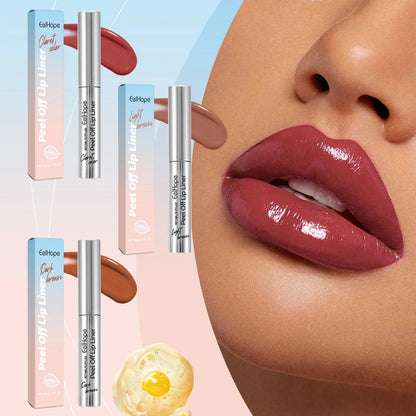 Peel off Lip Liner Waterproof Long Lasting Matte Tint Lipstick Moisturizing Tear Tattoo Lip Gloss Lipliner Stain Lip Care Makeup Good Vibrations