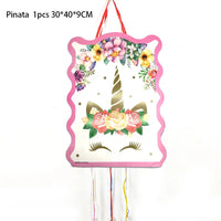 Pink Unicorn blue Unicorn Theme piñata birthday Pinatas birthday piñata toys pinata child birthday Decoration christmas Pinata Good Vibrations