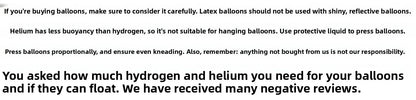 Home Use Helium Balloons 00 Pieces Floating in the Air Wedding Room Birthday Decoration Beijing Cartoon Elements Bedroom Use Good Vibrations