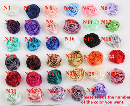 JaneVini Elegant Korean Light Blue Cascading Flowers Crystal Waterfall Bridal Bouquets Pearl Ribbon Roses Wedding Brooch Bouquet Good Vibrations