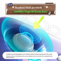 IINE Retro Mini Game Controller Switch2 Controller Wake Up Portable Page Flipping Streaming Simulator Android Ios Pc Car Ns2 Good Vibrations