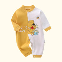 Baby Garment Jumpsuit Bodysuit Clothes Children Koala Newborn Softness Breathable Comfort Spring Clothings Cotoon One-Piece Good Vibrations