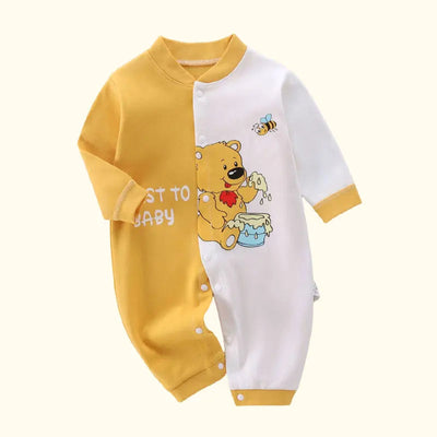 Baby Garment Jumpsuit Bodysuit Clothes Children Koala Newborn Softness Breathable Comfort Spring Clothings Cotoon One-Piece