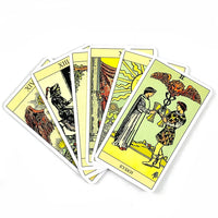 Russian Tarot Cards 78 Tarot Deck With Paper Guidebook,Classic Design For Beginners & Pros, Ideal For Divination, Meditation