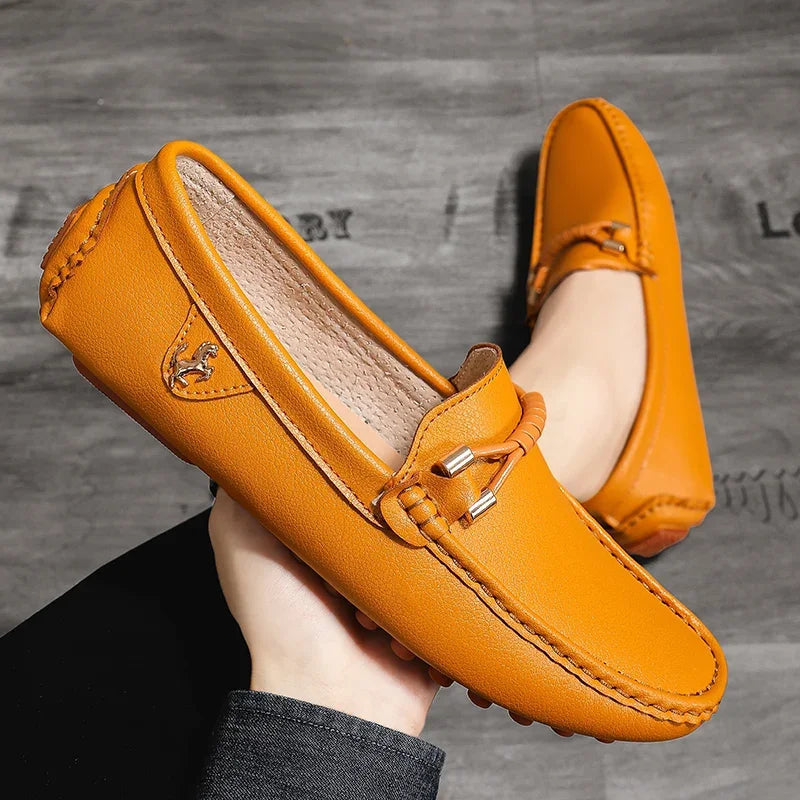 Mens Dress Shoes Men's Formal Leather Shoes for Men Elegant Casual Business Social Male Shoe Wedding Party Shoes Driving Shoe Good Vibrations