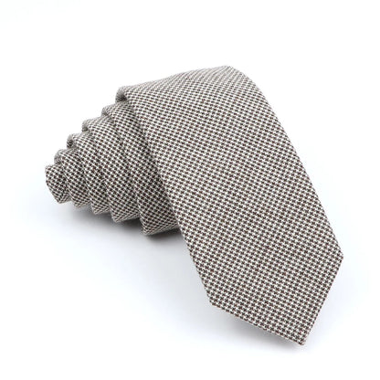 Wed Cotton Tie Solid Color Necktie For Man Woman Blue Pink Yellow Skinny Slim Ties Fashion Wedding Party Gifts Men Accessories Good Vibrations