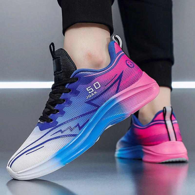 Trend Men Casual Shoes For Men Lightweight High Quality Sport Basketball Running Sneakers Male Large Size 50 Walking Men's Shoes Good Vibrations