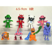 1 Set Pianosauruses Yarnabys Figure Doeys The Doughmans Figure Toy Nightmare Critter Figure Toy Figurine Ornament Gift Good Vibrations