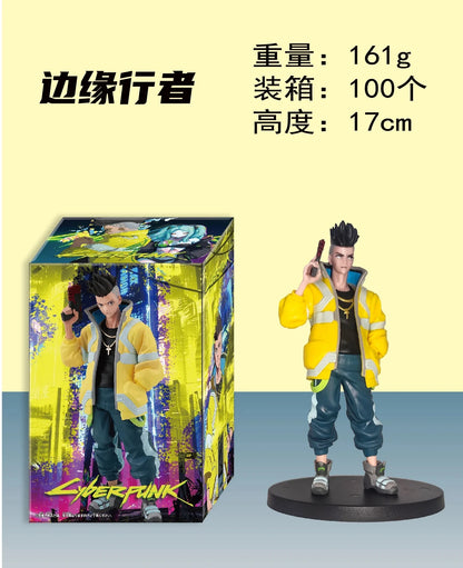 Anime Game Cyberpunk: Edgerunners Rebecca Figure Standing Model Toy Birthday Gift  Aciton Figure Collection Desk Decoration Gift Good Vibrations
