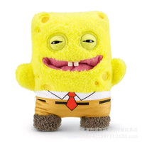 Fuggler Spongebob Squarepants Patrick Star Series Plush Toys Little Monsters Funny Ugly Monster Tooth Birthday Christmas Gift Good Vibrations