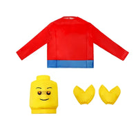 2025 Halloween Ninja block Halloween Costume Good Vibrations