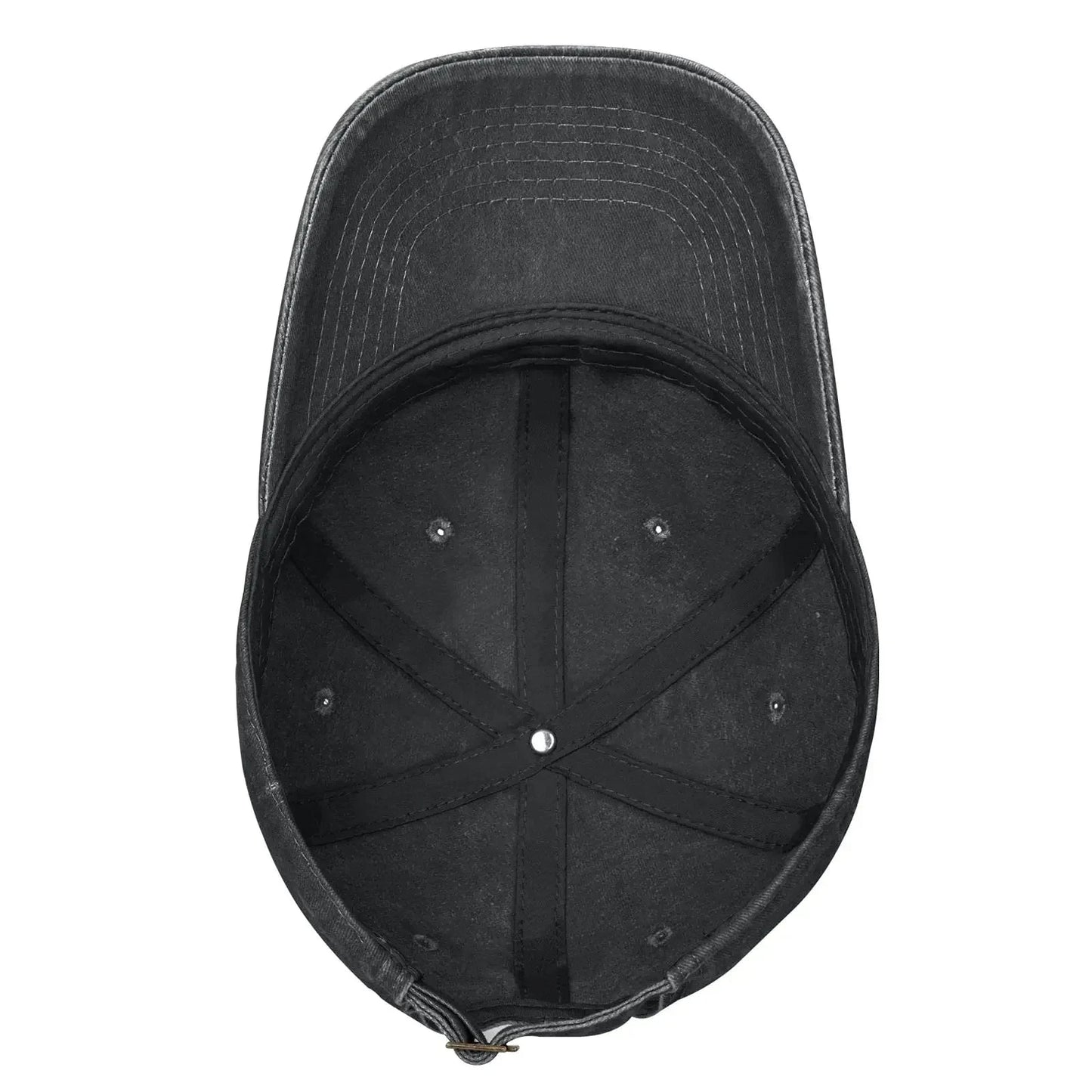 Funny Hat Never Underestimate an Old Man with A Guitar Hats Men Baseball Cap Cute Caps Good Vibrations