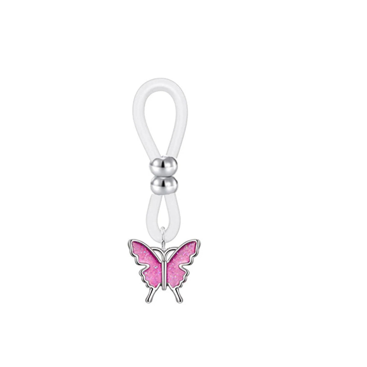Sexy Women Piercing Rings Bra Nipple Hoops Butterfly Nipple Ring Nipple Piercing Body Jewelry Body Piercing Nipple Bar Rings Good Vibrations