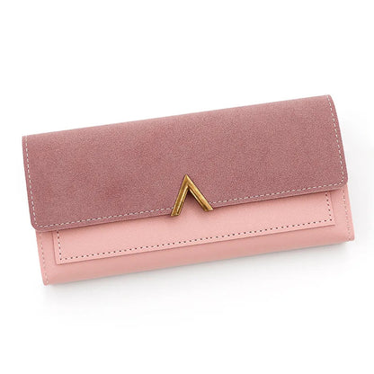 Long Purses For Women Wallet New Fashion Long Coin Purse Card Holder Small Ladies Wallet Female Hasp Mini Clutch billetera bolas Good Vibrations
