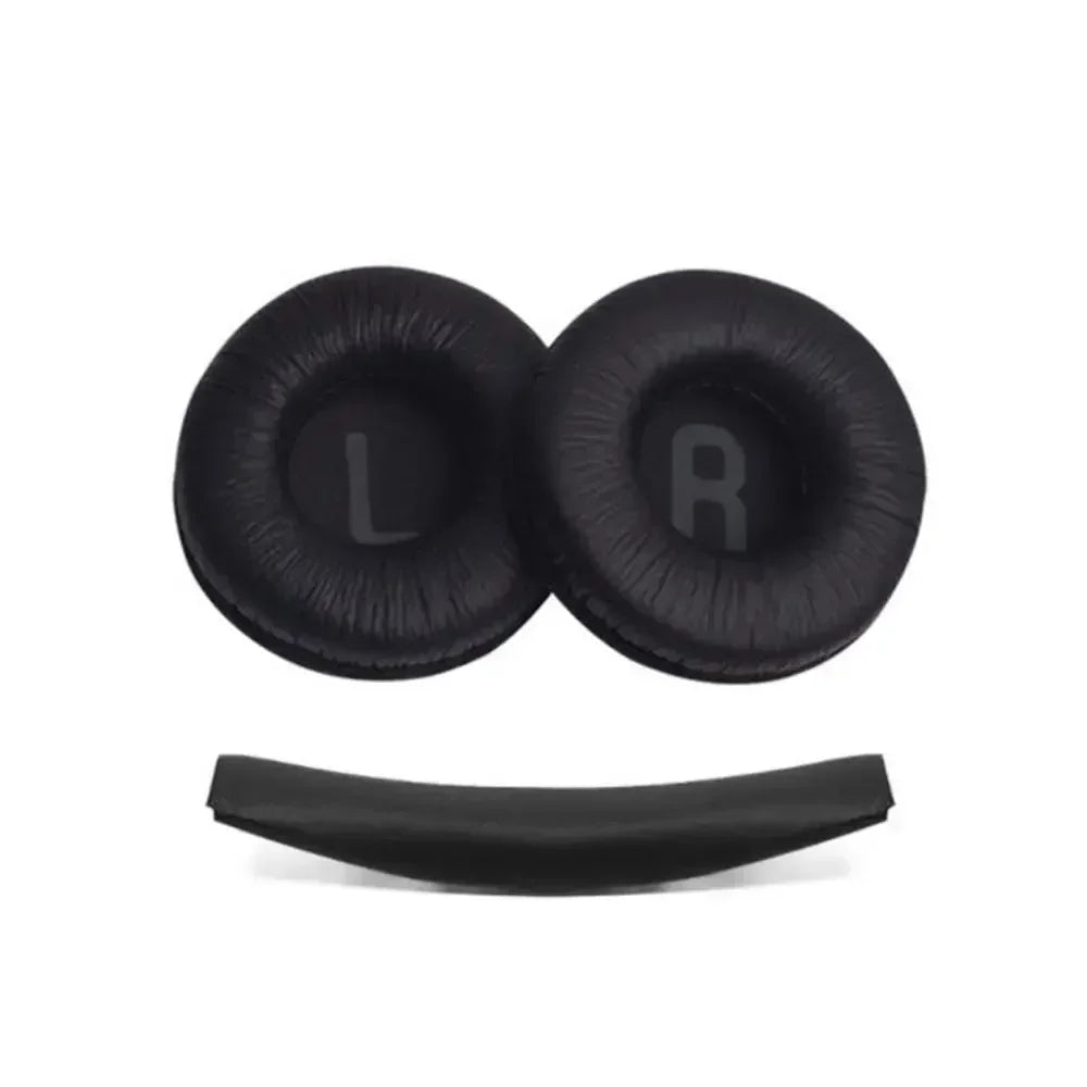 Earpads Replacement Ear Cushions Pad Covers Top Headband For JBL Tune600BTNC T660NC T510BT T500BT T450BT Headphone Headset 70mm Good Vibrations