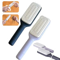 Rotatable Self Cleaning Hair Brush Telescopic Massage Airbag Comb Telescopic Cleaning Anti-static Hairdressing Air Cushion Comb Good Vibrations