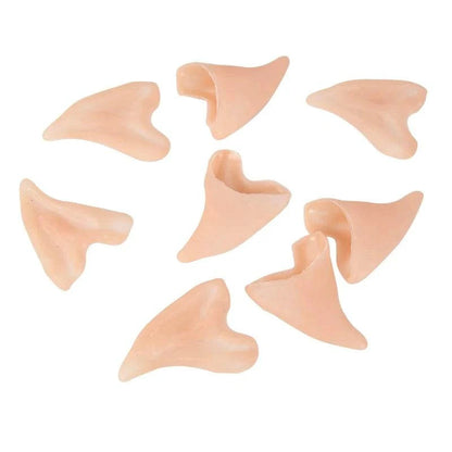 Cosplay Fairy Pixie Elf Ears Soft Vampire Ear Prop Angel Anime Party Dress Up Costume Accessories for Halloween Christmas GOOD Vibrations