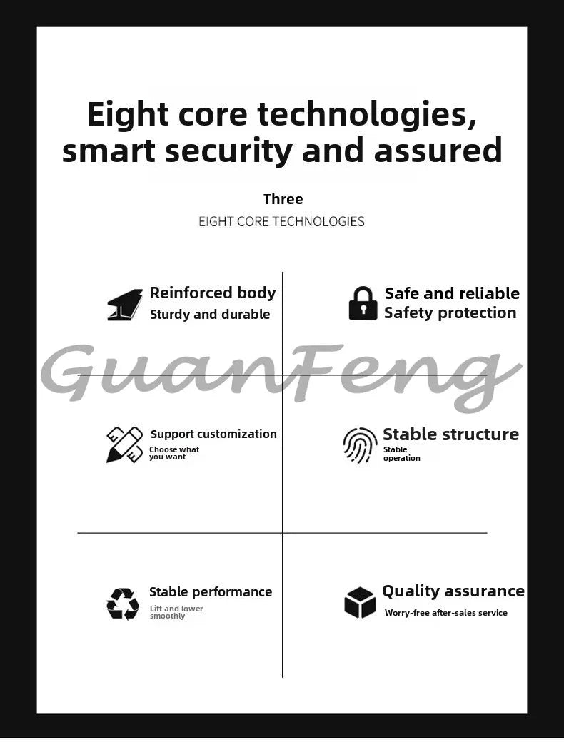 Electric Scaffolding Lift Mobile Foldable New Lifting Platform Indoor and Outdoor Decoration Construction Site Hoist Good Vibrations
