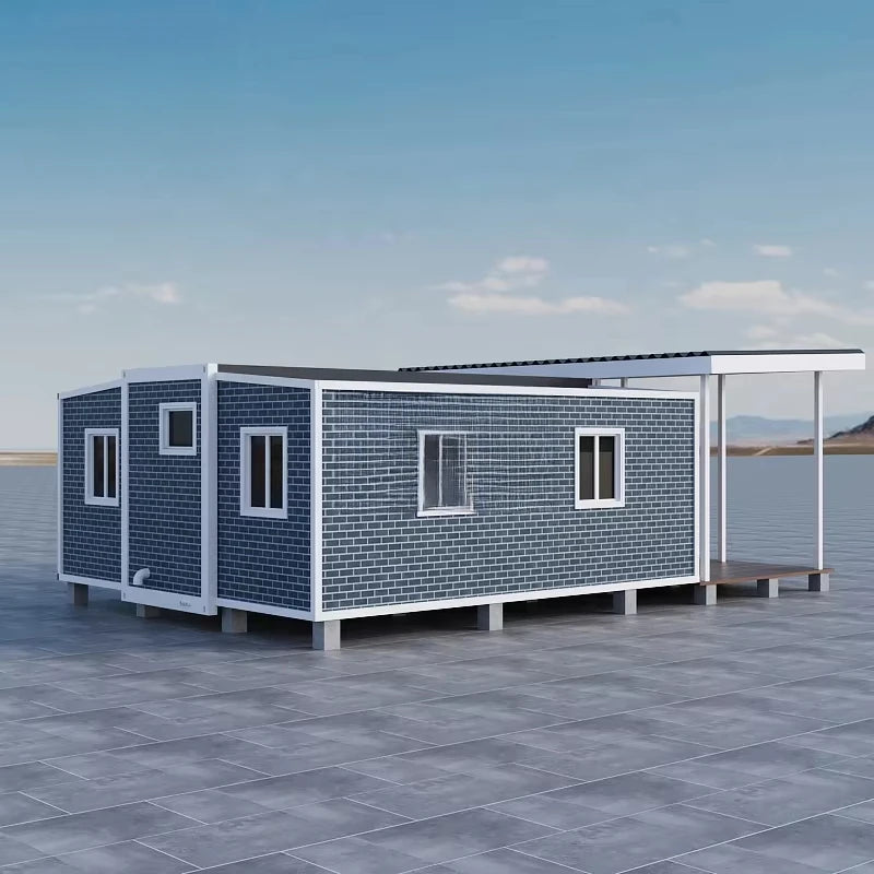 Expandable Container House 20 40ft Casa Prefabricada Vivienda Luxury Prefabricated Modular House 2-4 Bedrooms Prefab Tiny Homes Good Vibrations