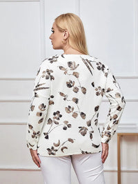 Womens plus size woven round neck shirt belongs to the category of womens clothing Good Vibrations