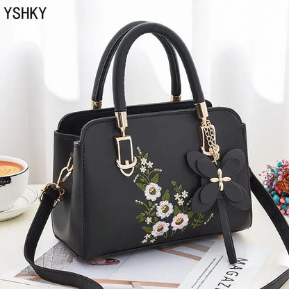 Woman shoulder bag Large capacity Handbag for Women Crossbody bag Lychee pattern PU Portable bucket bag ladies messenger bags Good Vibrations
