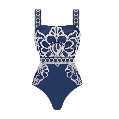 2Pcs Printed Swimsuit Women Sexy Swimwear New Bikini With Long Skirt Female Biquini Push Up Swim Suit Bodysuit Beachwear CoverUp Good Vibrations
