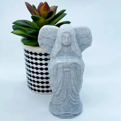 Zelda BOTW Goddess Statue Zelda Props Shrine Statue Gifts For Gamers Good Vibrations