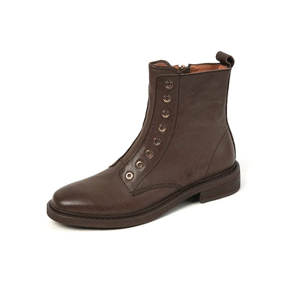 Ods Chelsea Boots High-top Boots Wear-resistant Breathable Fashion Trend Versatile Round Toe Casual Non-slip Spring and Autumn Good Vibrations