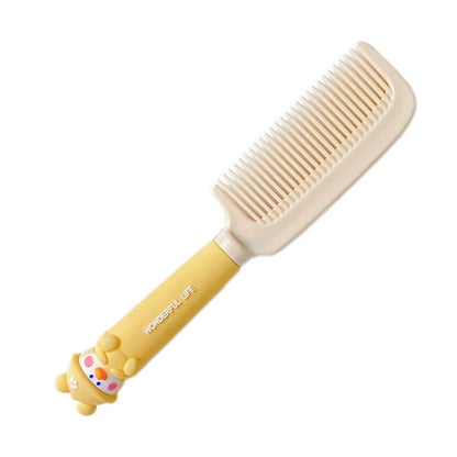 Baby Hair Brush & Comb Set Children Hair Brush Soft Nylon Bristle Cradle Caps Hair Brush for Toddler Infant  Massage Dropship Good Vibrations