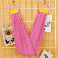 Bath Washers A Long Back Pulled Stripping and Scrubbing Bath Towel for Rubbing Wash and Rub Dirt Good Vibrations