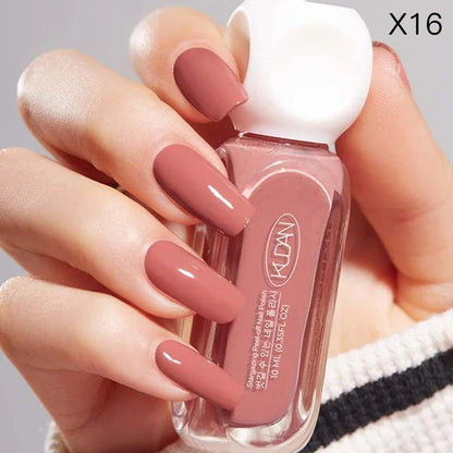 10ml Peel Off Water-Based Starry Nail Polish Fast Drying Long-Lasting Healthy And Brightening Effect No Need Lamp Cure Good Vibrations