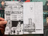 English Version Japanese Anime SPY×FAMILY Official Comic Book Volume (Spy Play House) Espionage, Action, Family, Comedy Book Good Vibrations