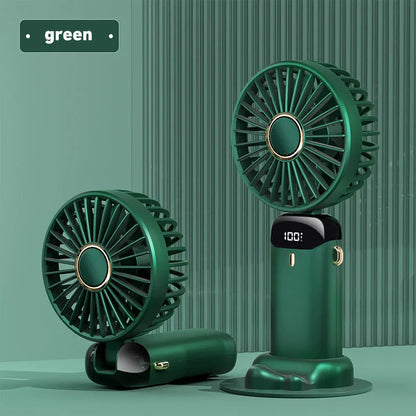 New Electric Fan Portable Air Conditioner Mini Cooler Rechargeable Neck Fans for Home Free Shipping Hand Usb Conditioning Blades Good Vibrations