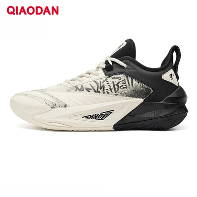 QIAODAN 2025 New Professional Men's Basketball Shoes Fashion Carbon Plate Lightweight Low-Top Sports Sneakers QDA013253105