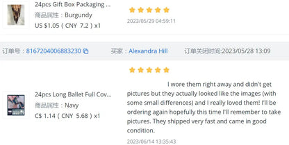 Pink French Style Fake Nails Pink Gradient Press on Nails Sweet Girls Charms Manicure Square Head Ballerina False Nails Patches Good Vibrations