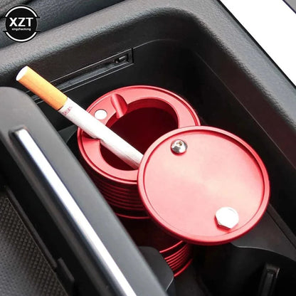 High Quality Aluminum Alloy Temperature Car Ashtray Portable Car Ashtray Home Office Good Vibrations Adult Super Store