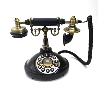 Audio Guestbook Phone Antique Vintage Phone Ceremony Welcome Audio Wedding Guest Book For Wedding Party Birthday Best Price OEM Good Vibrations