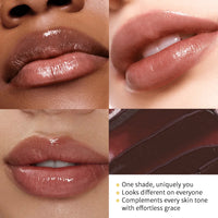 Black Honey Lipstick Long Lasting Moisturizing Natural Lip Plumper Makeup Lip Plumping Gloss Cosmetics Exfoliating for Lip Good Vibrations