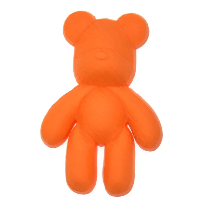 Shoe Decoration Buckle Charms single piece bear Accessories DIY Combination Jibz for croc clog Bracelets wristband Kids  gift Good Vibrations