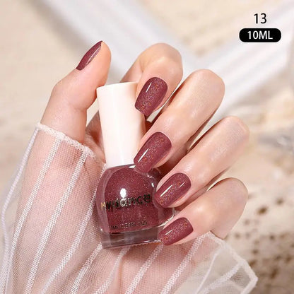 NICOLE DIARY Stamping Nail Polish Black White Gold Silver Nail Art Printing Varnish DIY Design for Stamping Plate Nails Painting Good Vibrations