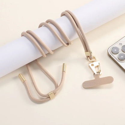 Mobile Phone Lanyard Crossbody Can Be Carried Firmly Hanging Chain Is Fashionable Outdoor Versatile Shell Bag Is Universal Good Vibrations