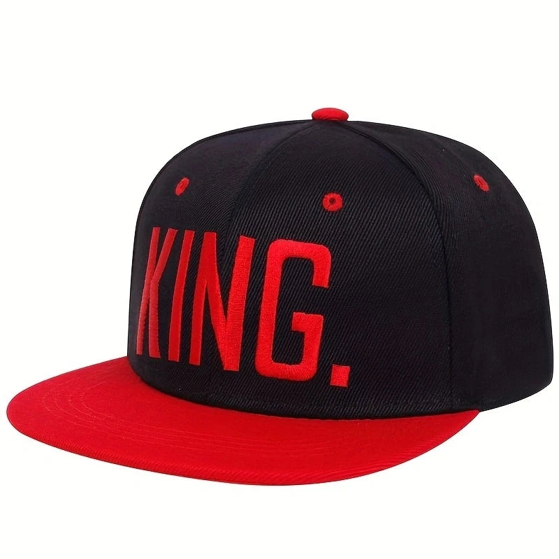 KING Letter embroidery Snapback hat street men women lovers baseball cap hiphop sports caps adjustable hats Good Vibrations