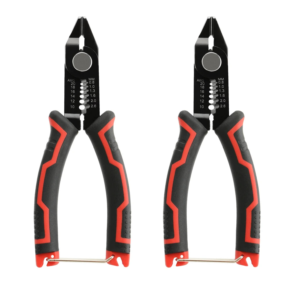 Wire Stripper Pliers Automatic Stripping Cutter Cable Wire Crimping Electrician Repair Tools Wire Stripper Tool hand tools Good Vibrations