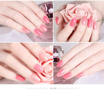 10 PCS Air Dry Nail Polish Peelable Water Based Non Toxic Odorless Quick Dry Toenail Finger Gel No Lamp Baking Nail Art Manicure Good Vibrations