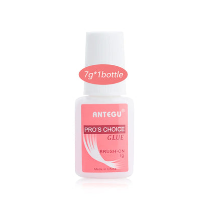 5Pcs Fast Drying Nail Art Glue Glitter UV Acrylic Rhinestones Press on Nails Strong Adhesive Nail Glue False Tips Manicure Tool Good Vibrations