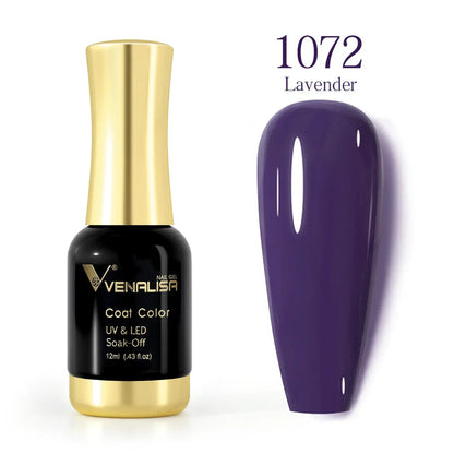 Nail Salon Long Lasting Shining Soak Off Color Nail Gel Polish Good Quality Topcoat Color Gel 111 Colors Nail Polish Gel Lacquer Good Vibrations