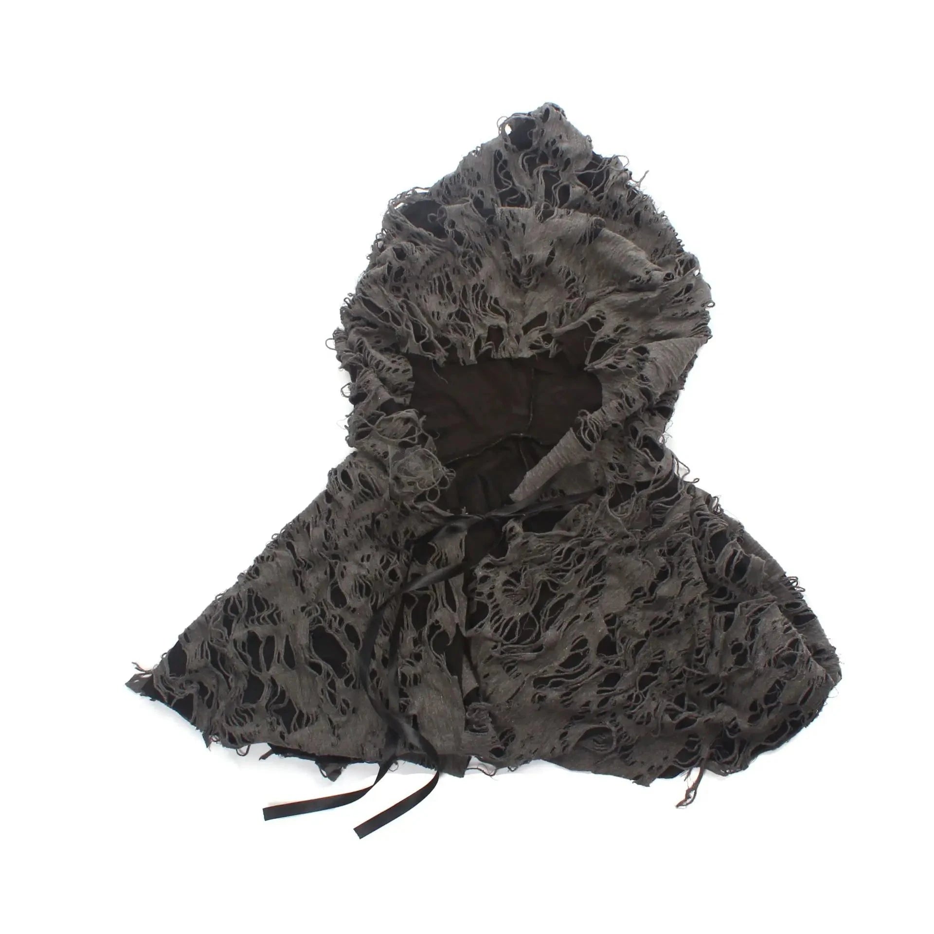 Halloween Grim Dresses Horror Death Cosplay Black Cloak Costume kids Girls Party Clothes Halloween Dress Demon Ghosts Costume Good Vibrations