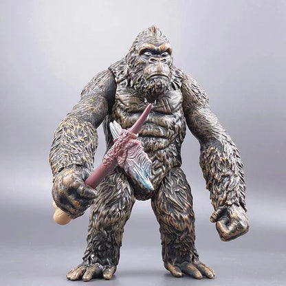 24cm Godzilla King of Monsters Runaway Mechanical Red lotus Planet Godzilla Action Figure Collection Model Toy Kid Birthday Gift Good Vibrations